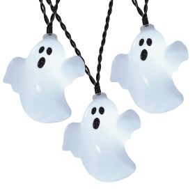 Halloween Indoor Battery  Operated Ghost LED String Lights