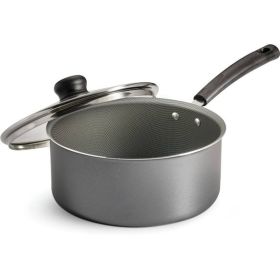 Prima Ware 3 Quart Non Stick Steel Covered Sauce Pan